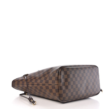 Louis Vuitton Damier Ebene Neverfull MM 3 of 9