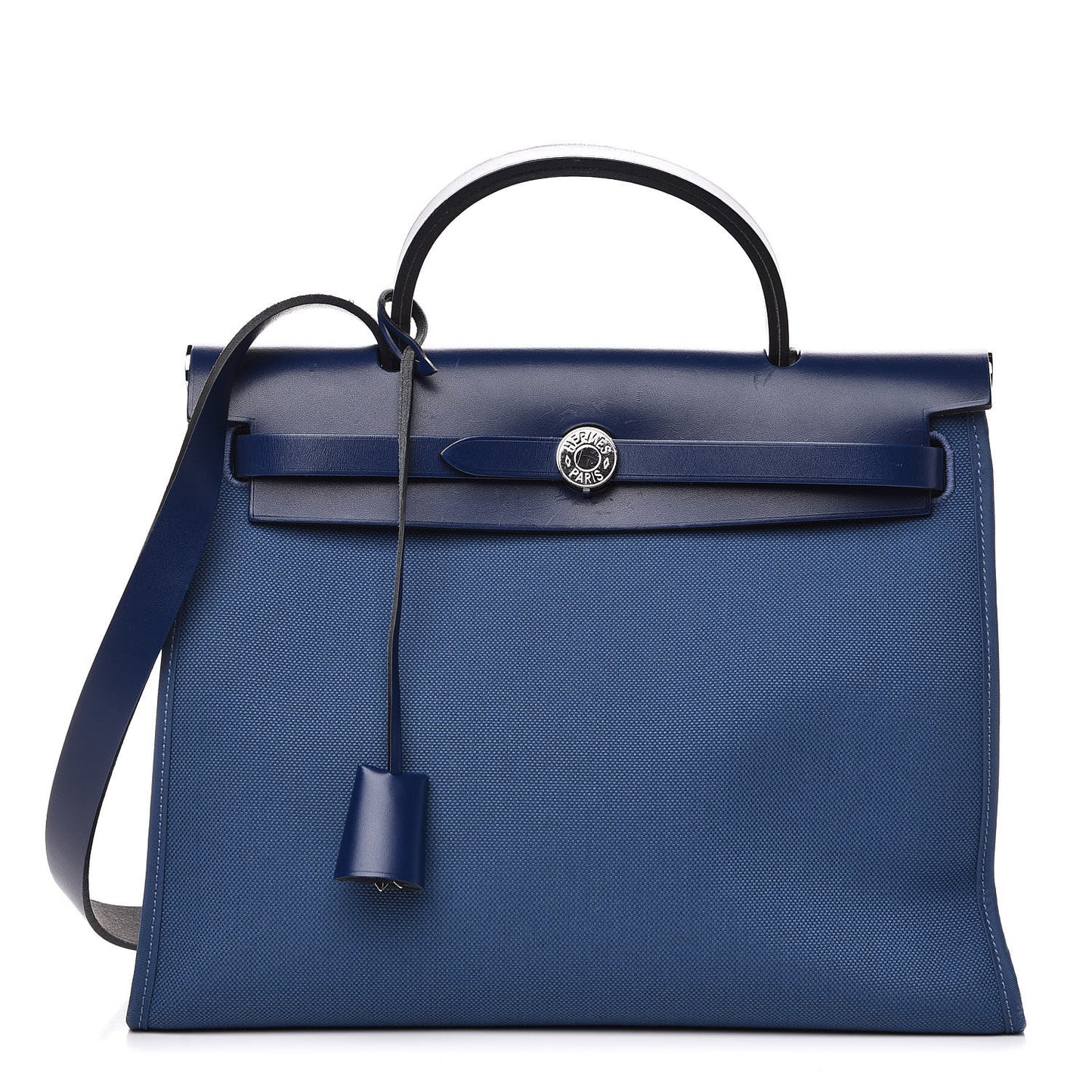 Vache Hunter Toile Herbag Zip 31 PM Bleu Brighton Bleu Saphir