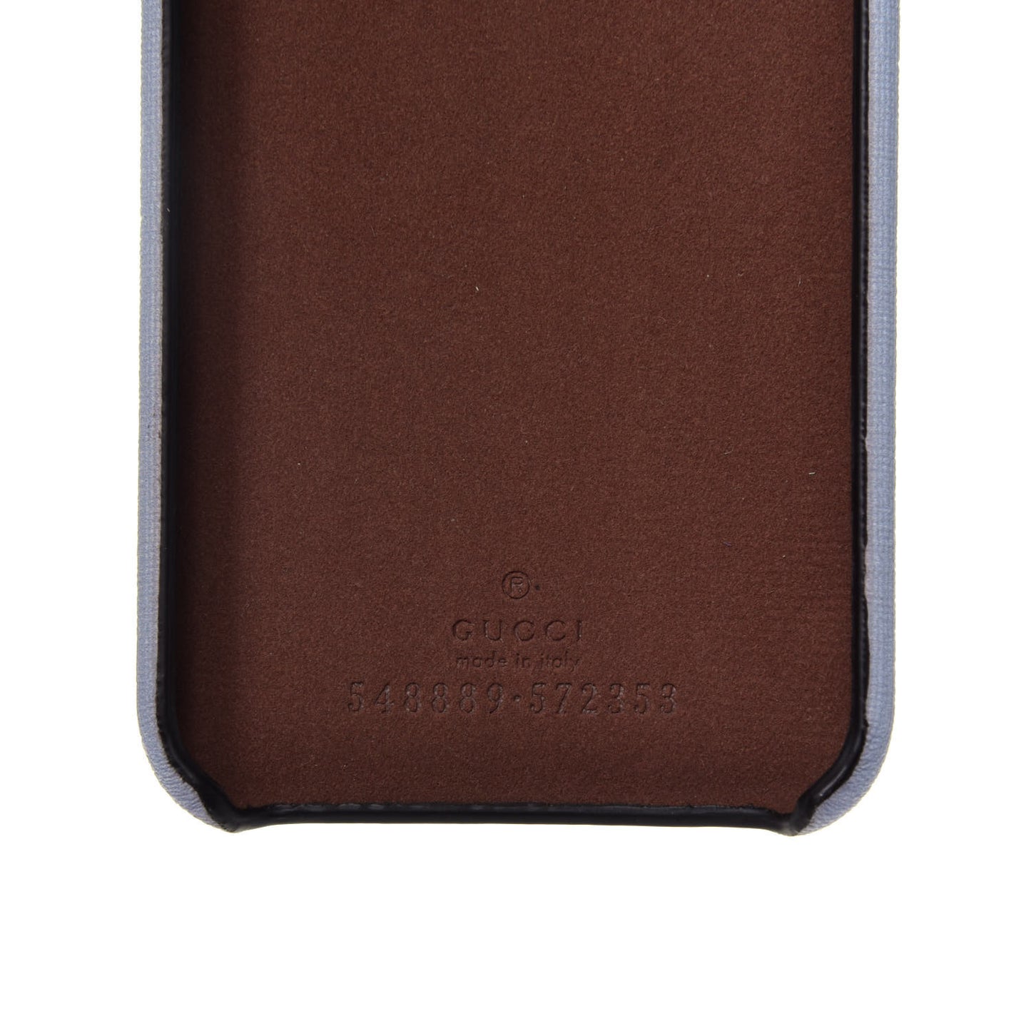 Coated Canvas Mystic Cat iPhone 7/8 Case Blue