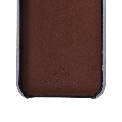Gucci Coated Canvas Mystic Cat iPhone 7/8 Case Blue 5 of 6