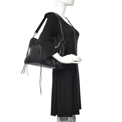 Balenciaga Agneau Classic Hardware City Black 2 of 10