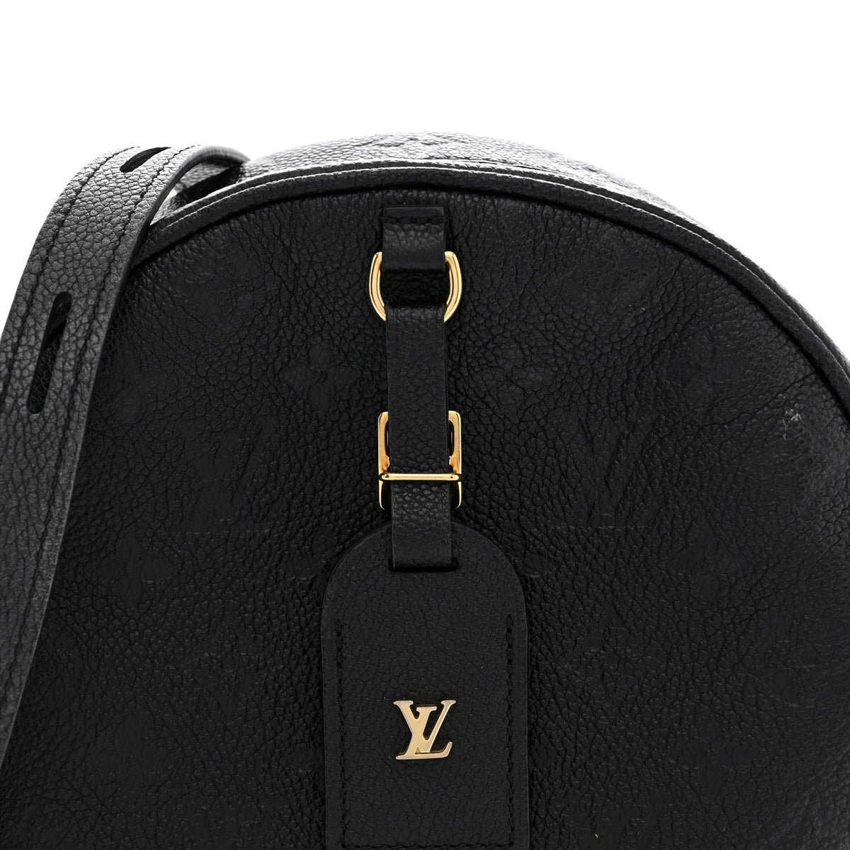 Empreinte Boite Chapeau Souple MM Black