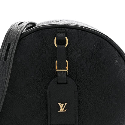 Louis Vuitton Empreinte Boite Chapeau Souple MM Black 8 of 13