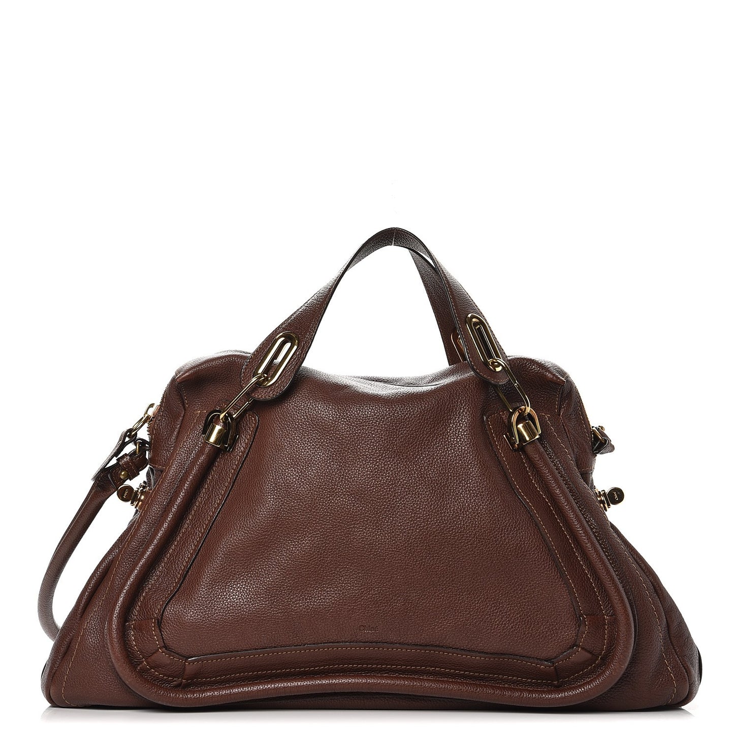 Calfskin Large Paraty Ebony