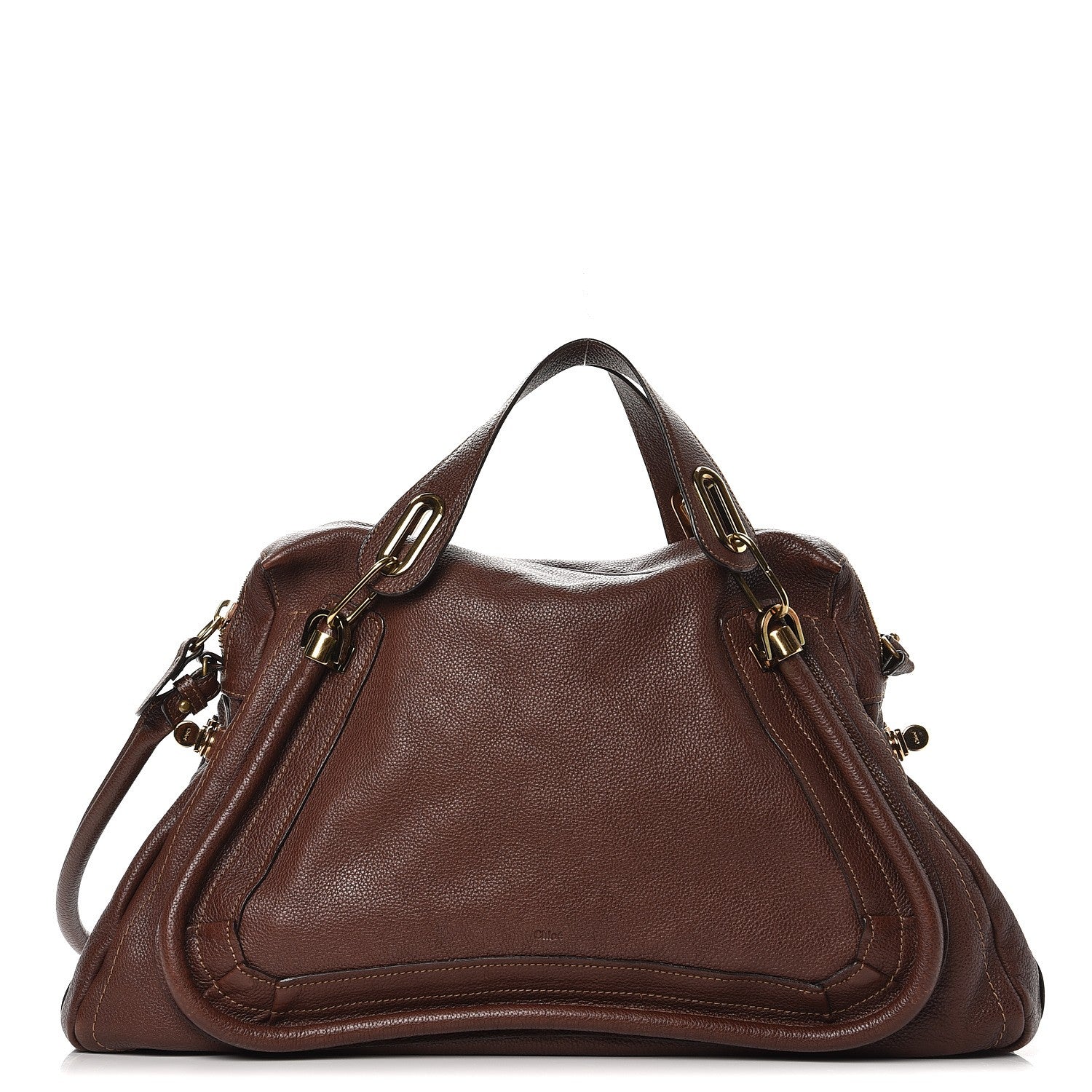 Chloe Calfskin Large Paraty Ebony 1 of 13