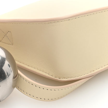 Burberry Calfskin Mini Shield Sling Bag Pearl 9 of 10