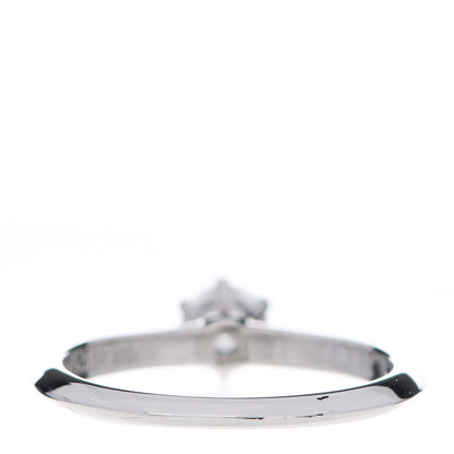 Tiffany Platinum Diamond .36ct Solitaire Engagement Ring 50 5.25 3 of 7