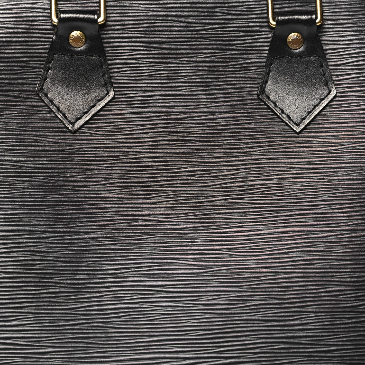 Louis Vuitton Epi Alma PM Black 8 of 10