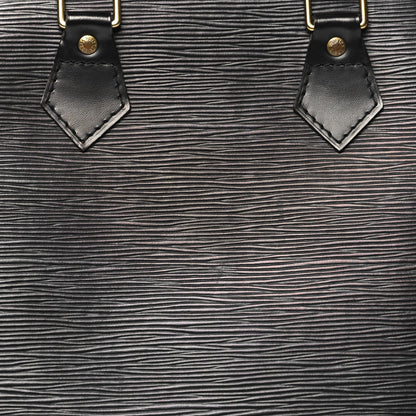Louis Vuitton Epi Alma PM Black 8 of 10
