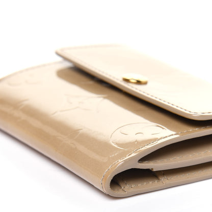 Louis Vuitton Vernis Ludlow Wallet Beige 10 of 18