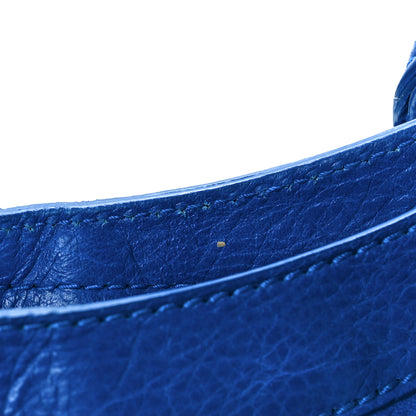Balenciaga Agneau Giant 12 Silver Hardware City Bleu Lazuli 9 of 9