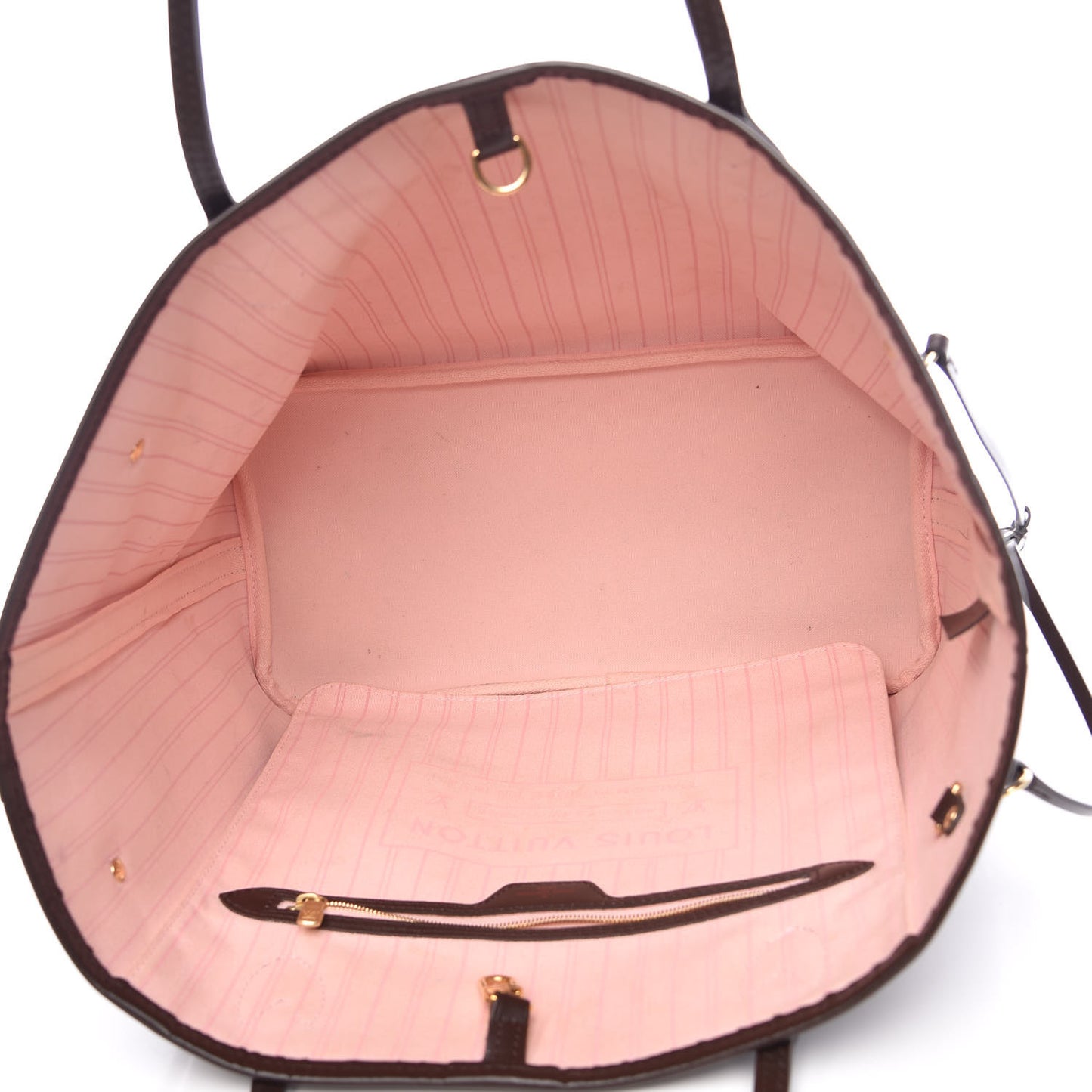 Damier Ebene Neo Neverfull MM Rose Ballerine