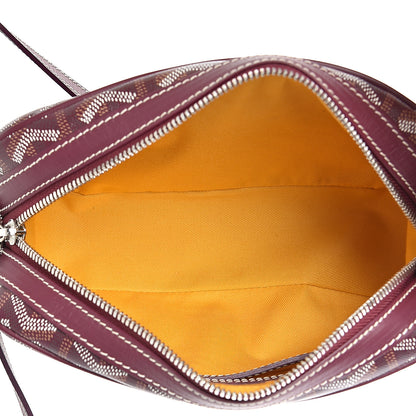 Goyard Goyardine Sac Cap Vert Burgundy 5 of 10