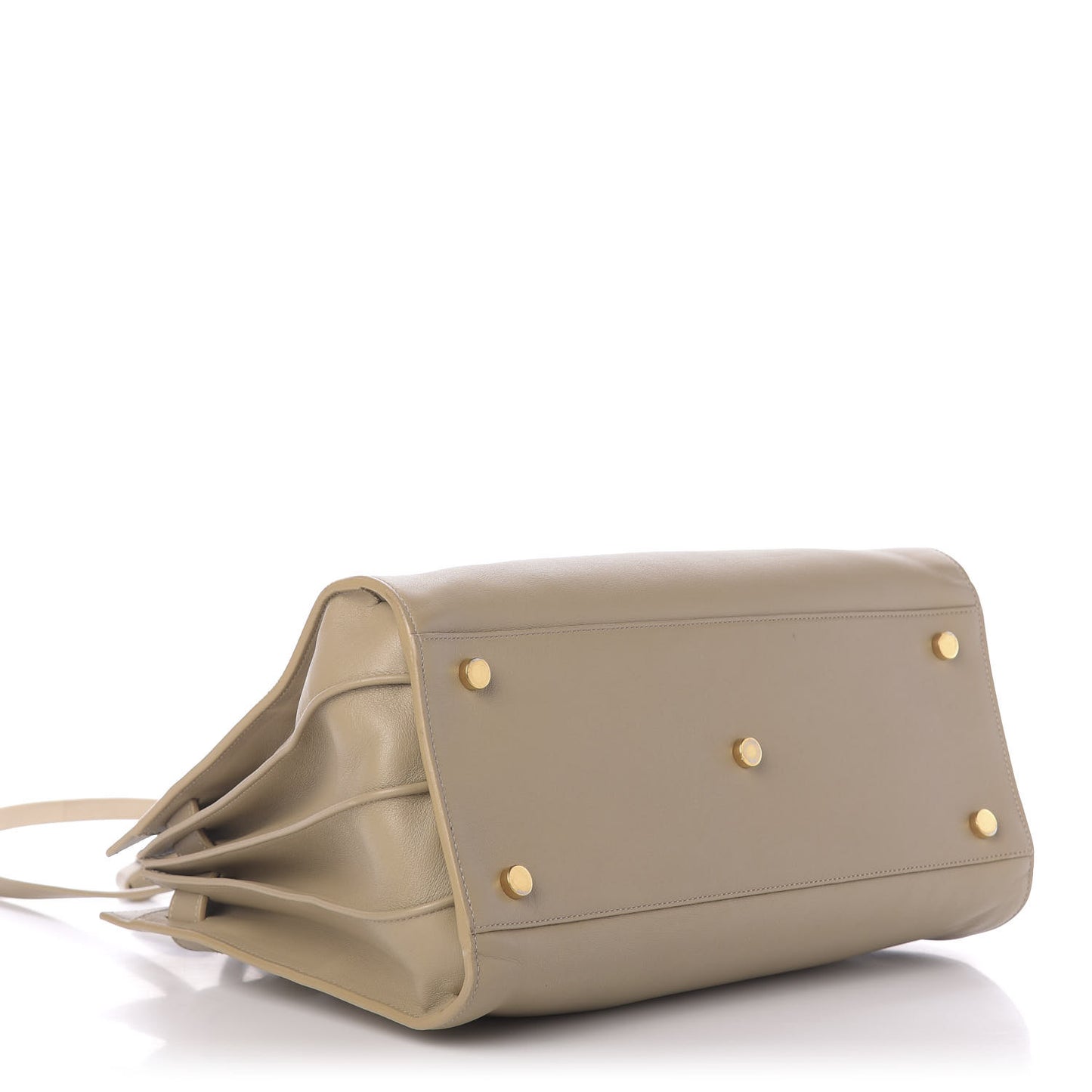 Calfskin Small Sac De Jour Beige