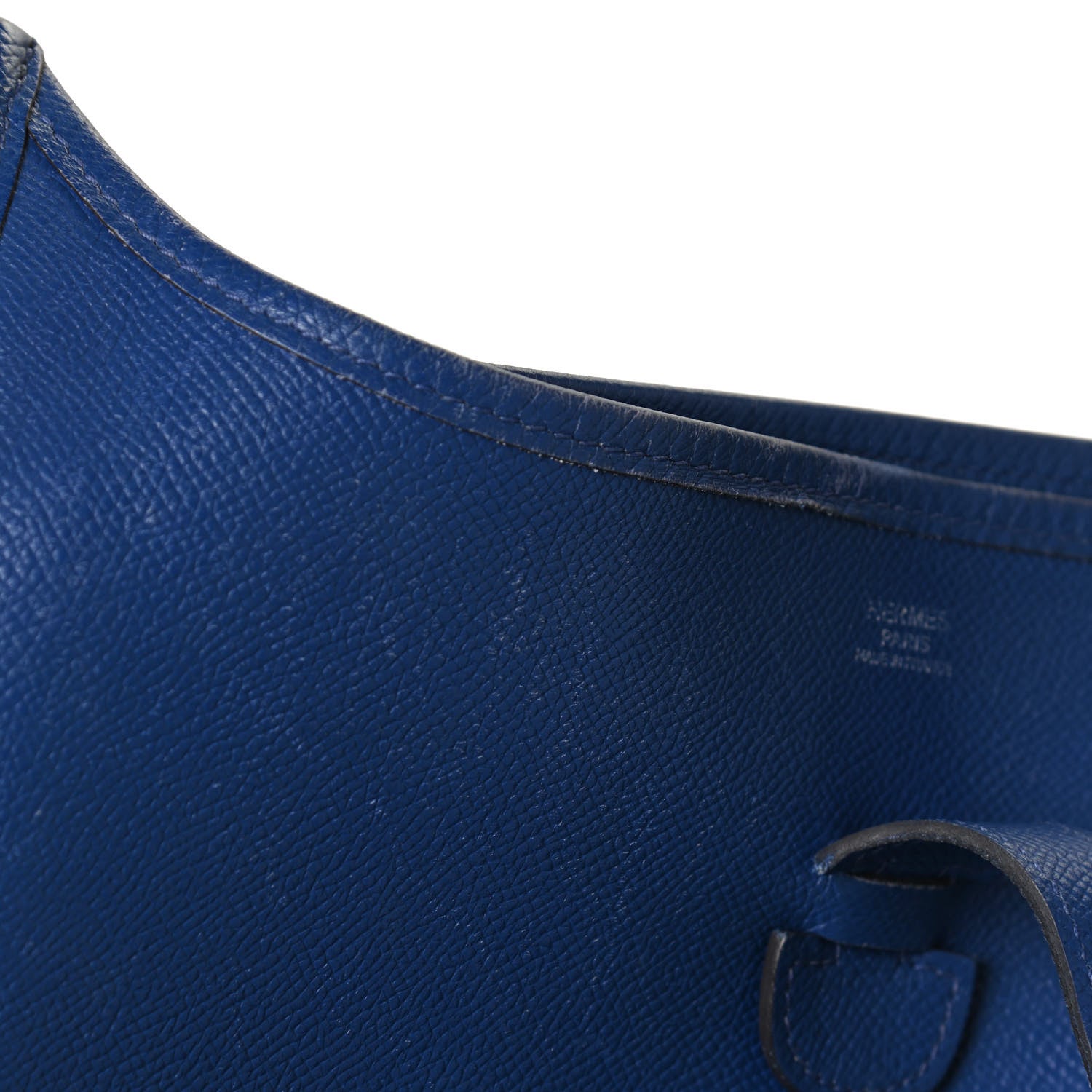 Hermes Epsom Evelyne III PM Bleu Electrique 12 of 16