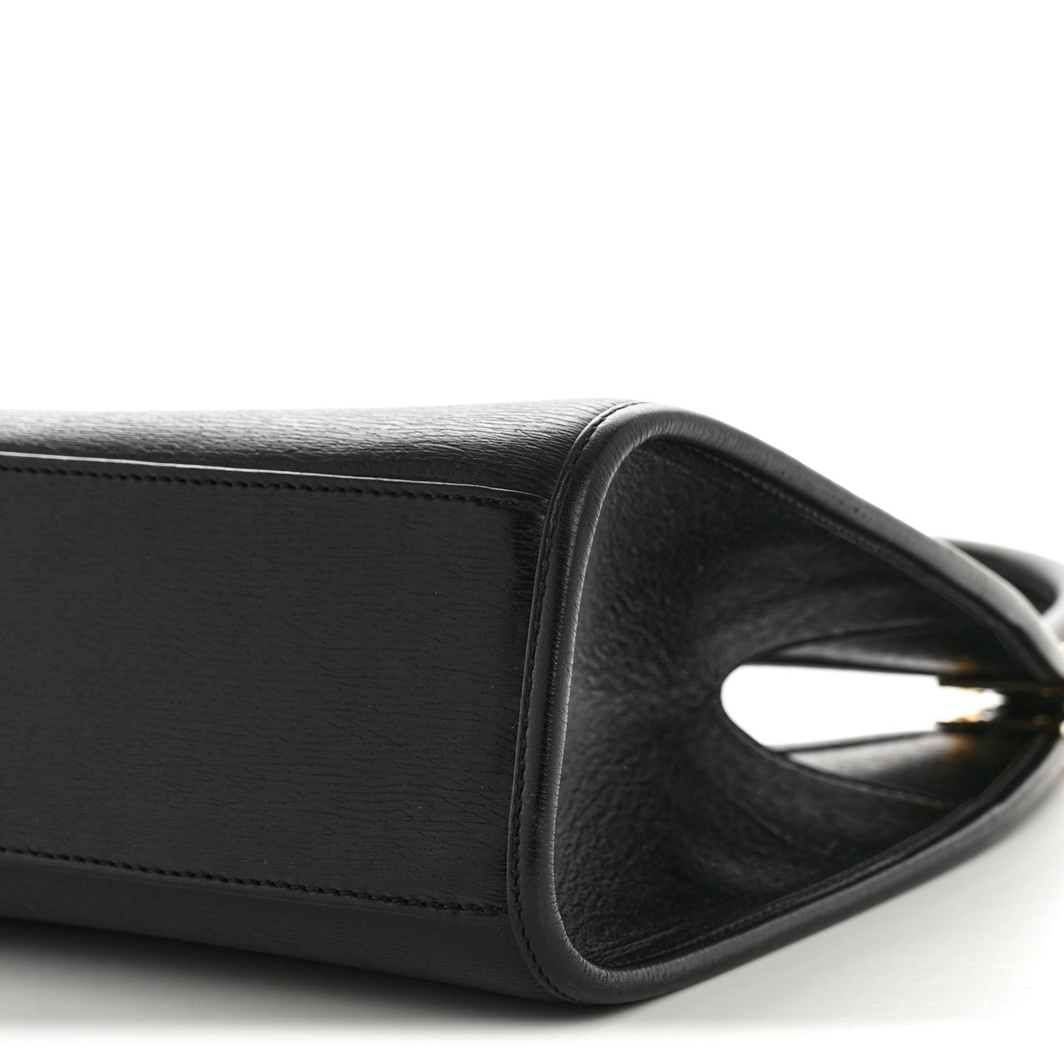 Gucci Calfskin Bardot Hobo Black 10 of 14