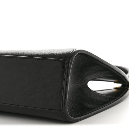 Gucci Calfskin Bardot Hobo Black 10 of 14