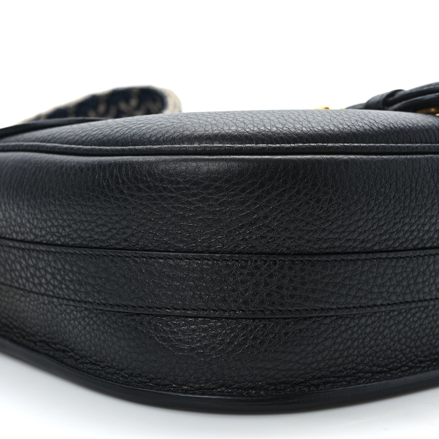 Christian Dior Grained Calfskin Large Bobby Flap Black 7 of 14