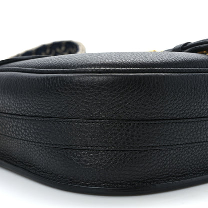 Christian Dior Grained Calfskin Large Bobby Flap Black 7 of 14