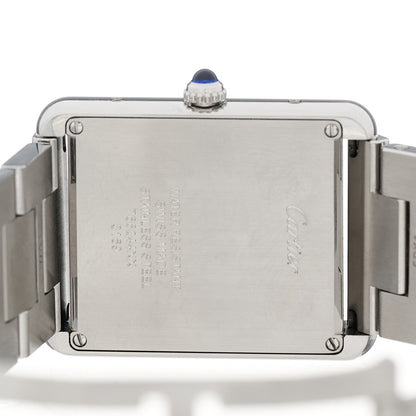 Cartier Stainless Steel 27mm Tank Solo Quartz Watch 4 of 5