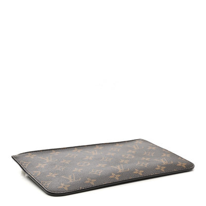 Louis Vuitton Monogram Neverfull MM GM Pochette 4 of 7