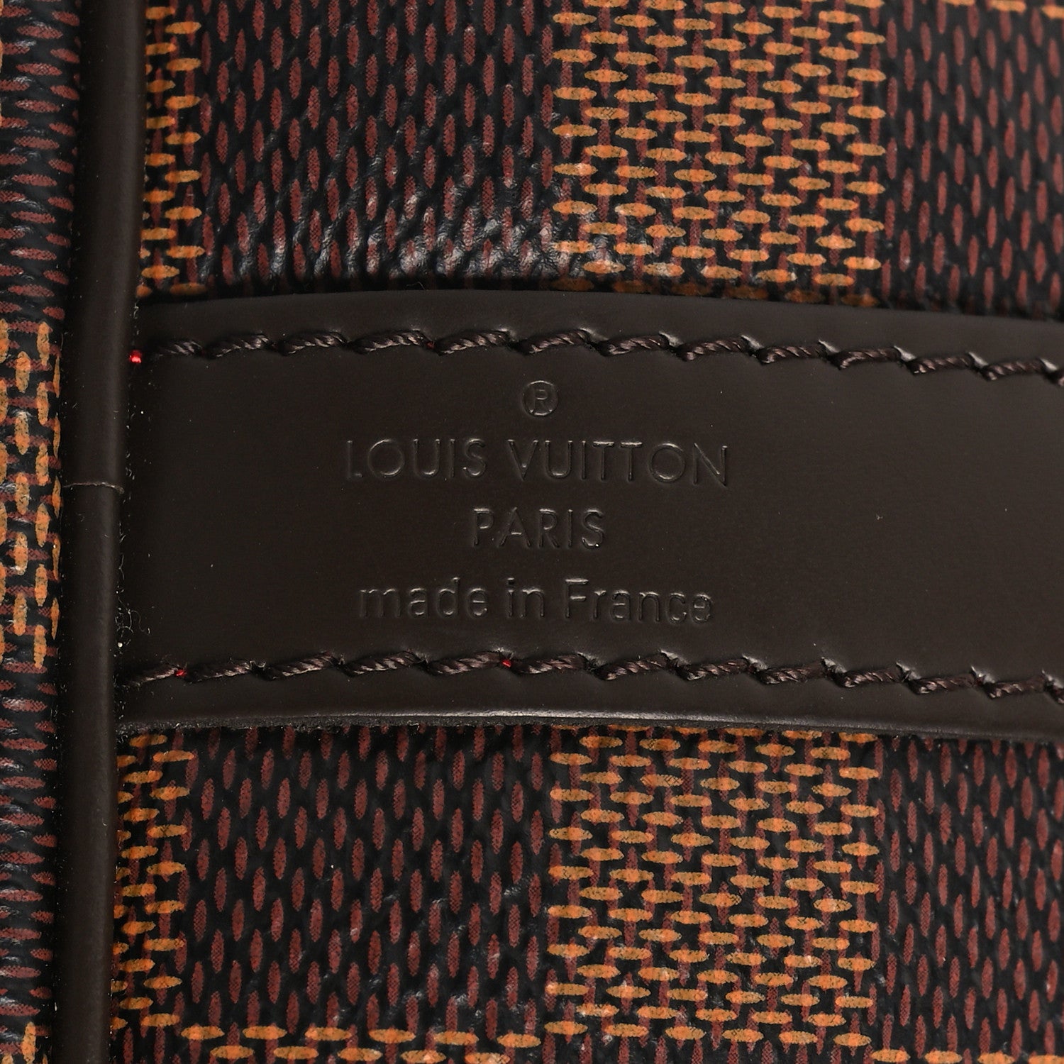 Louis Vuitton Damier Ebene Speedy Bandouliere 25 6 of 10