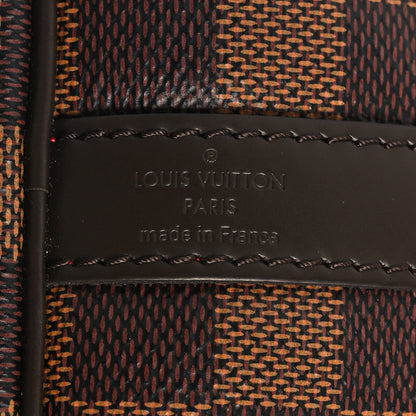 Louis Vuitton Damier Ebene Speedy Bandouliere 25 6 of 10