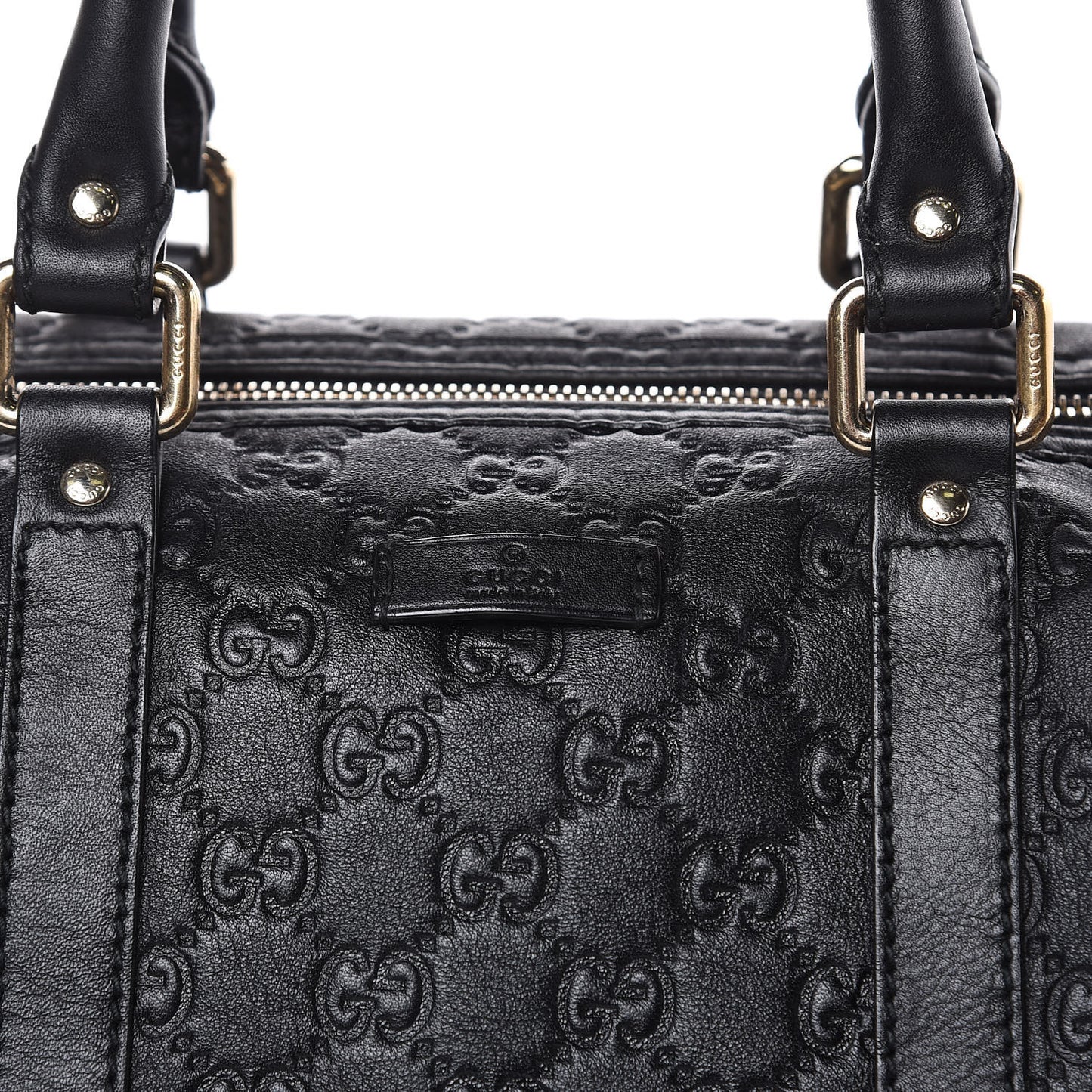 Guccissima Medium Joy Boston Black