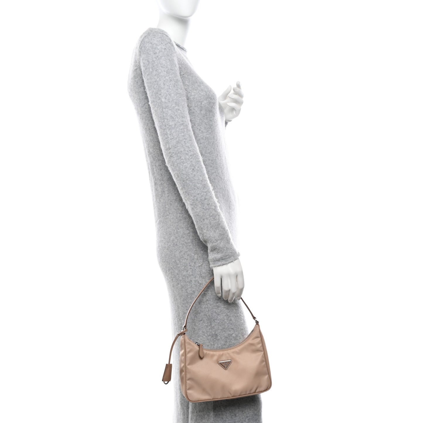 Re-Nylon Mini Re-Edition 2000 Bag Cammeo