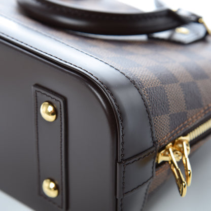 Louis Vuitton Damier Ebene Alma BB 11 of 11