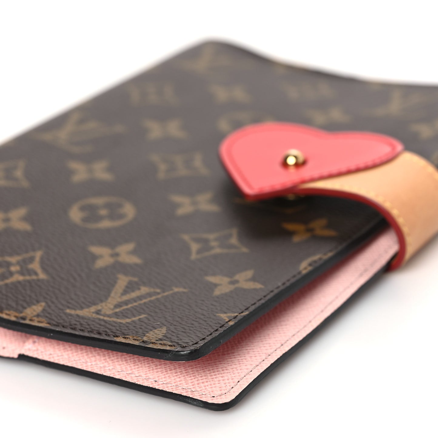 Monogram Lockme MM Notebook Cover