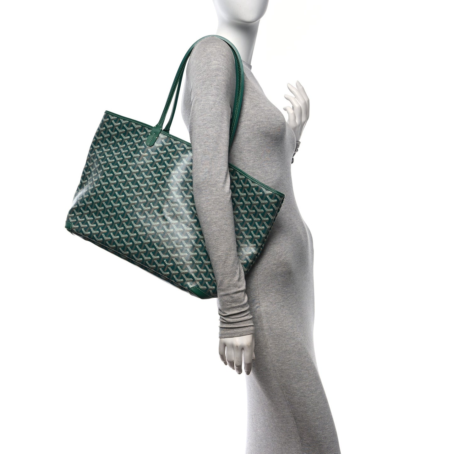 Goyardine Artois MM Green