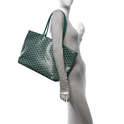 Goyard Goyardine Artois MM Green 3 of 9