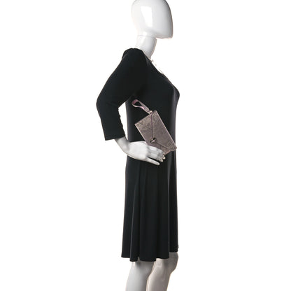 Bulgari Karung Serpenti Forever Wristlet Wallet Pink 3 of 12