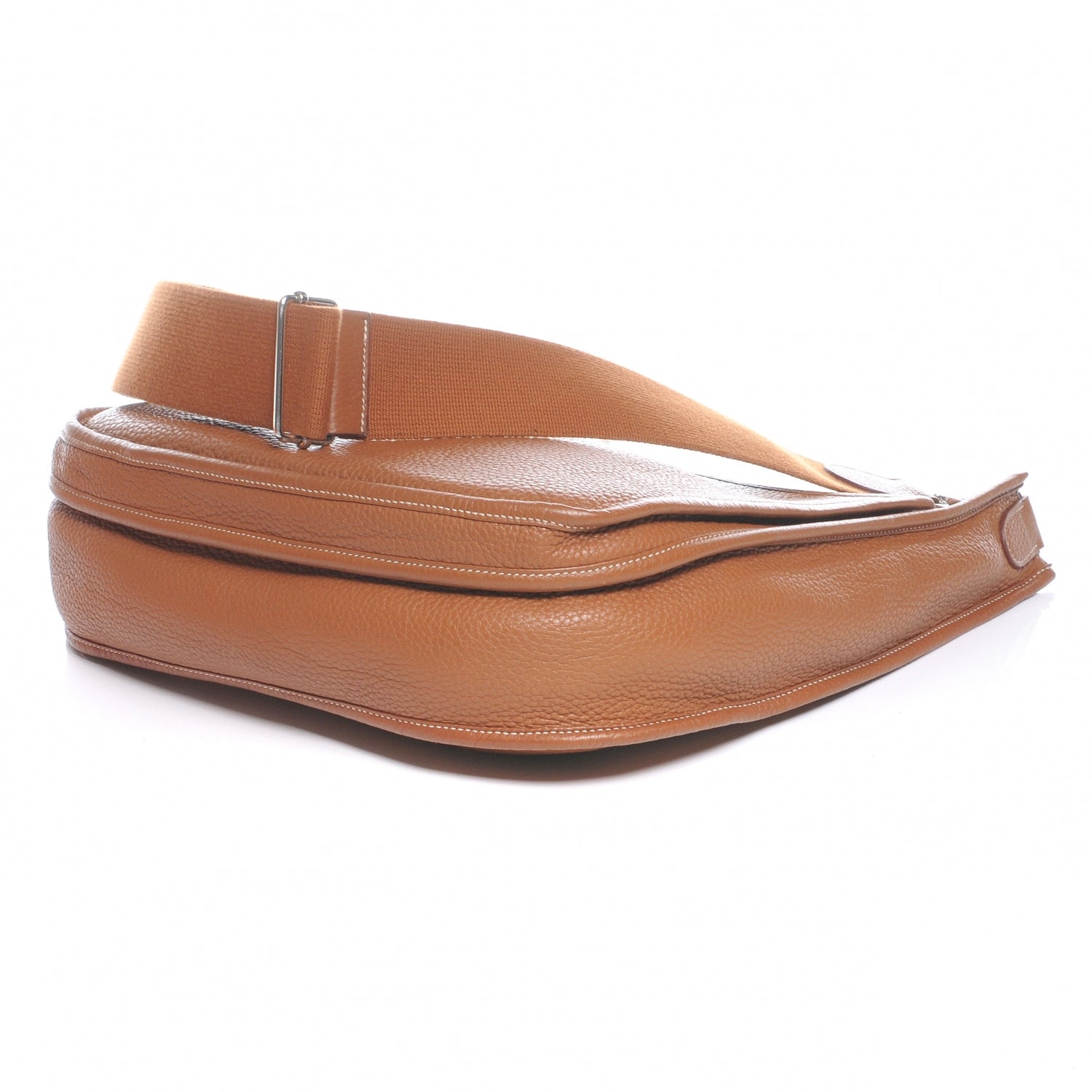 Hermes Taurillon Clemence Evelyne III GM Gold 4 of 8