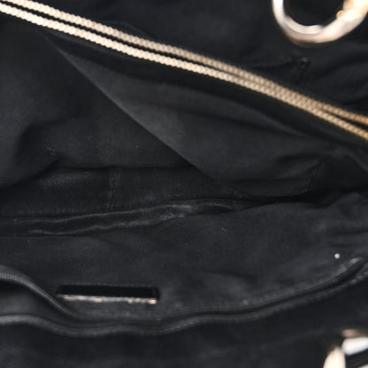 Chanel Caviar Quilted Grand Shopping Tote GST Black 6 of 12