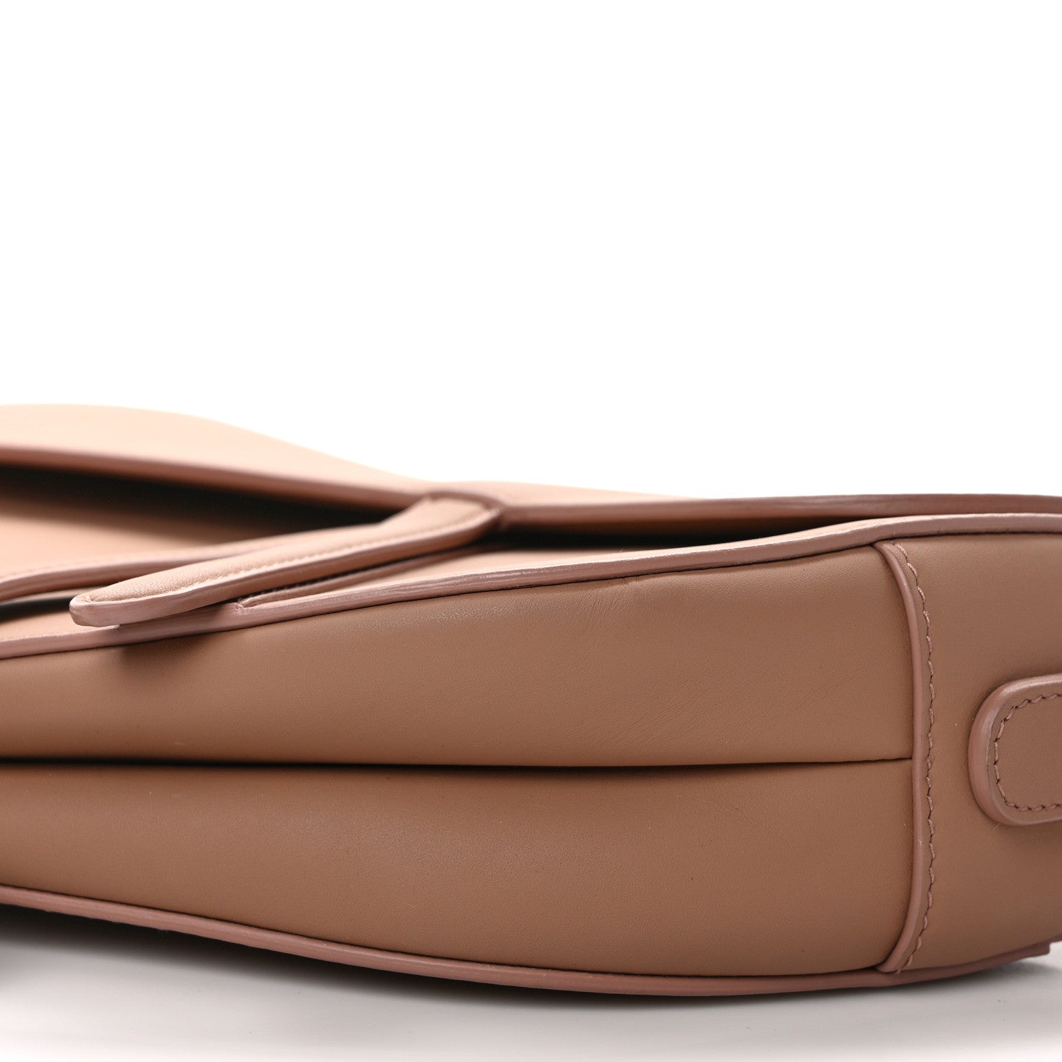 Christian Dior Ultra Matte Calfskin Saddle Bag Blush 10 of 11