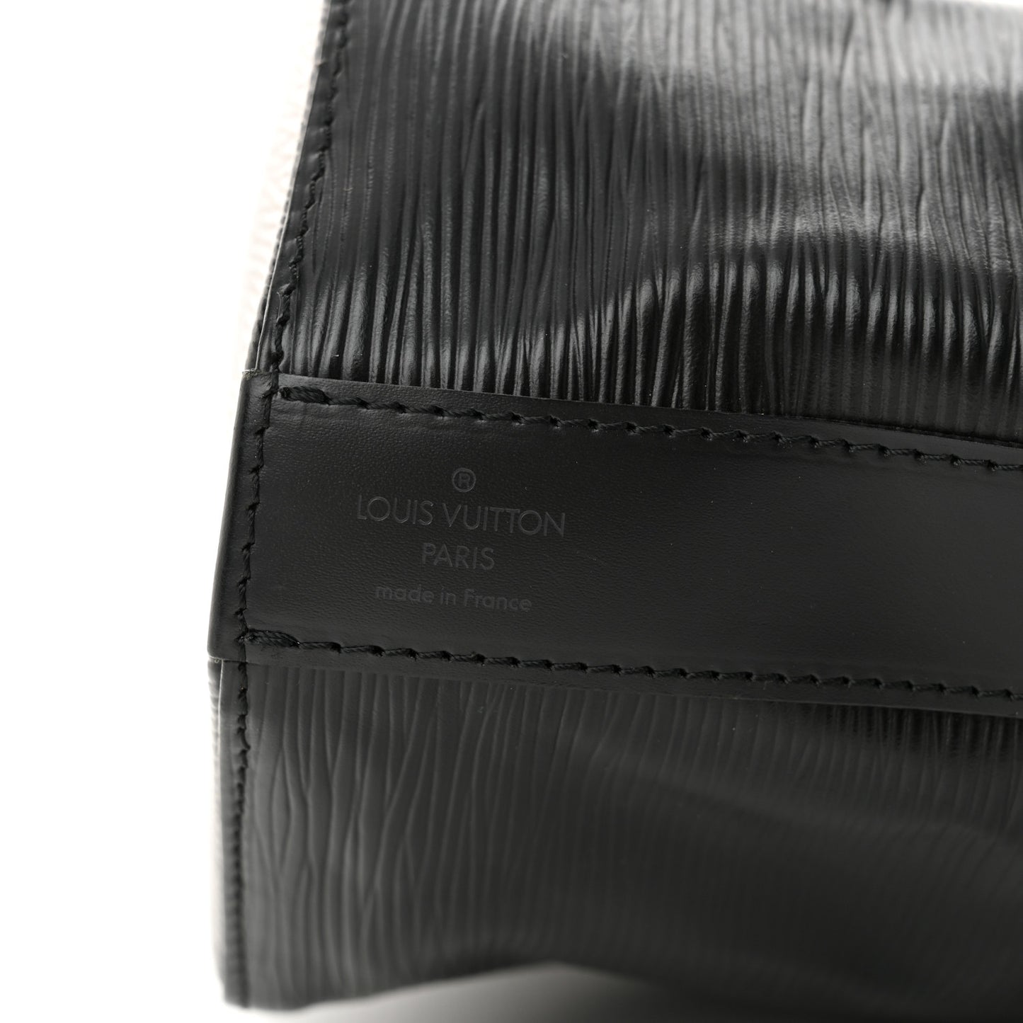 Epi Sac a Dos Drawstring Bag Black