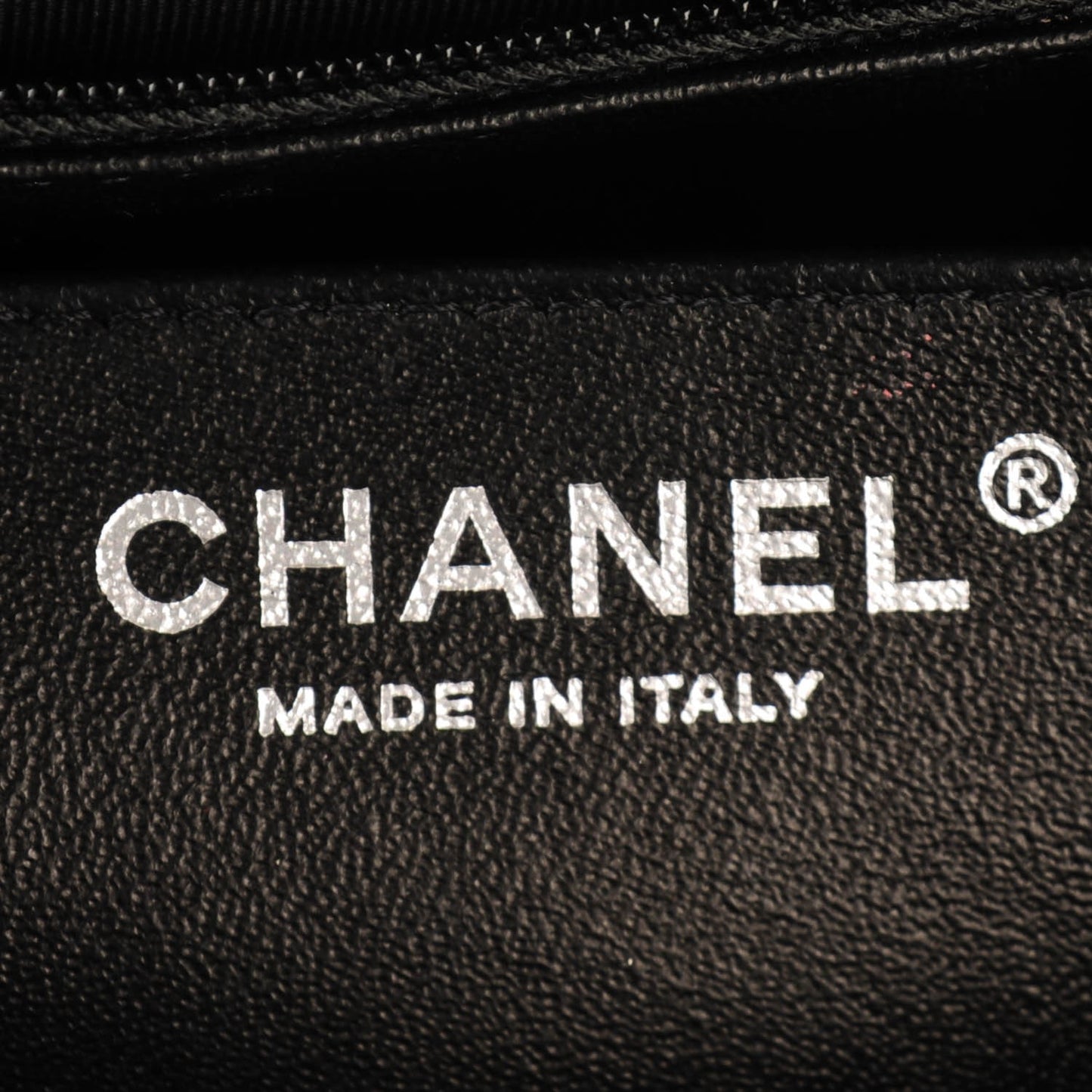 Caviar Quilted Mini Square Flap Black