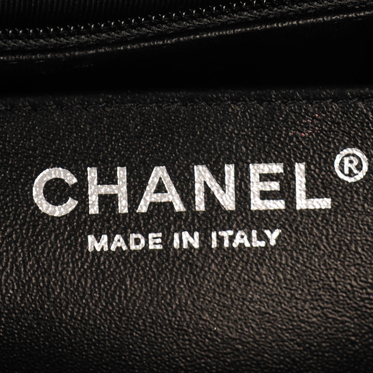Chanel Caviar Quilted Mini Square Flap Black 7 of 8