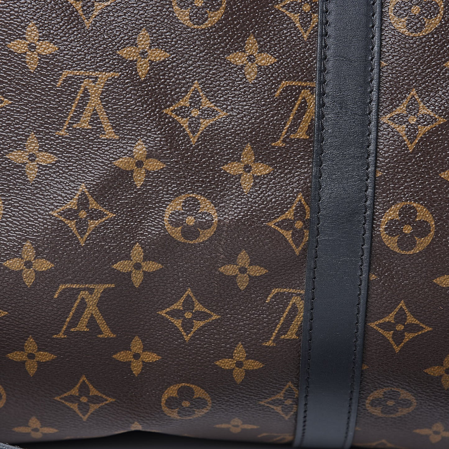 Monogram Macassar Keepall Bandouliere 55