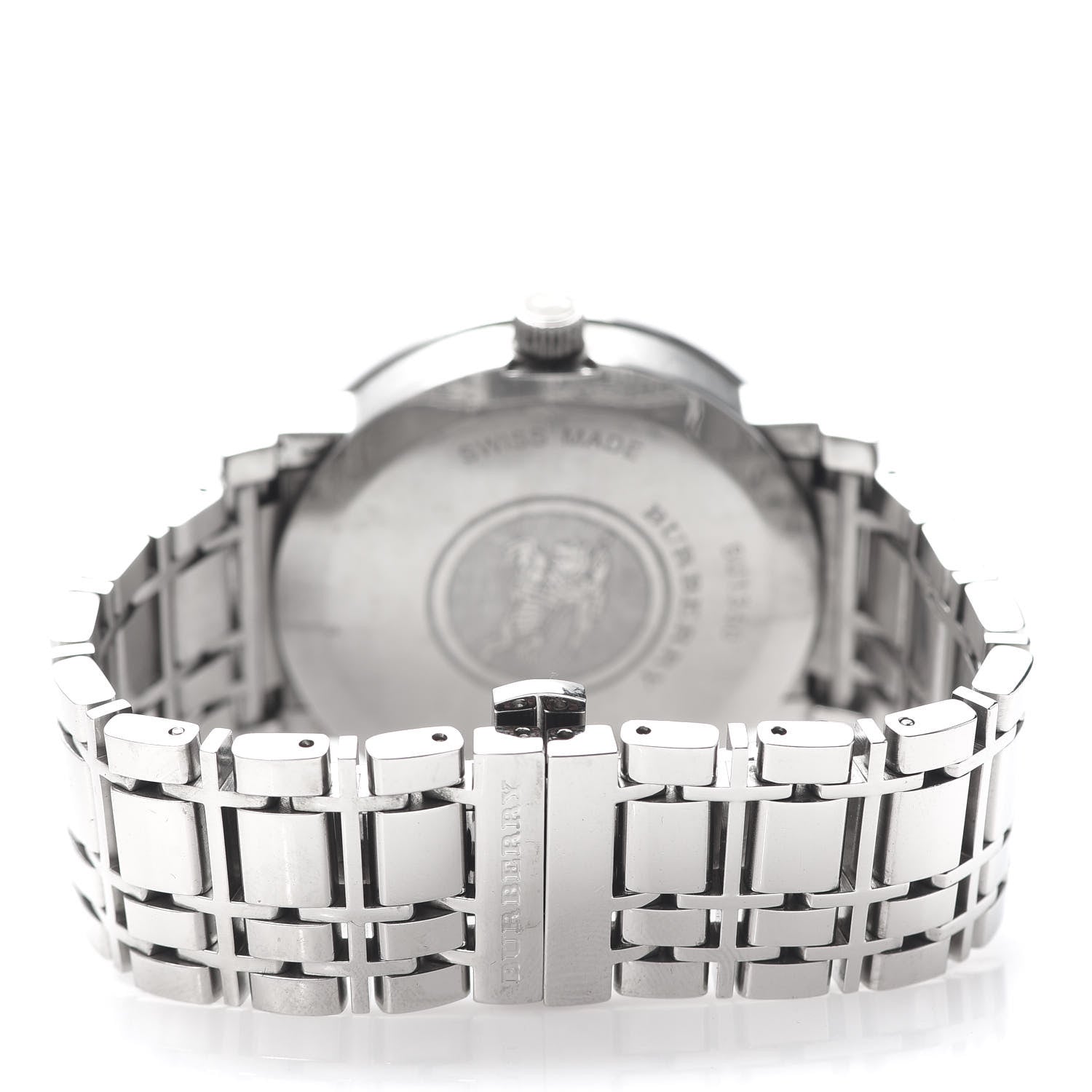 Burberry Stainless Steel 38mm Heritage Quartz Watch BU1350 4 of 8