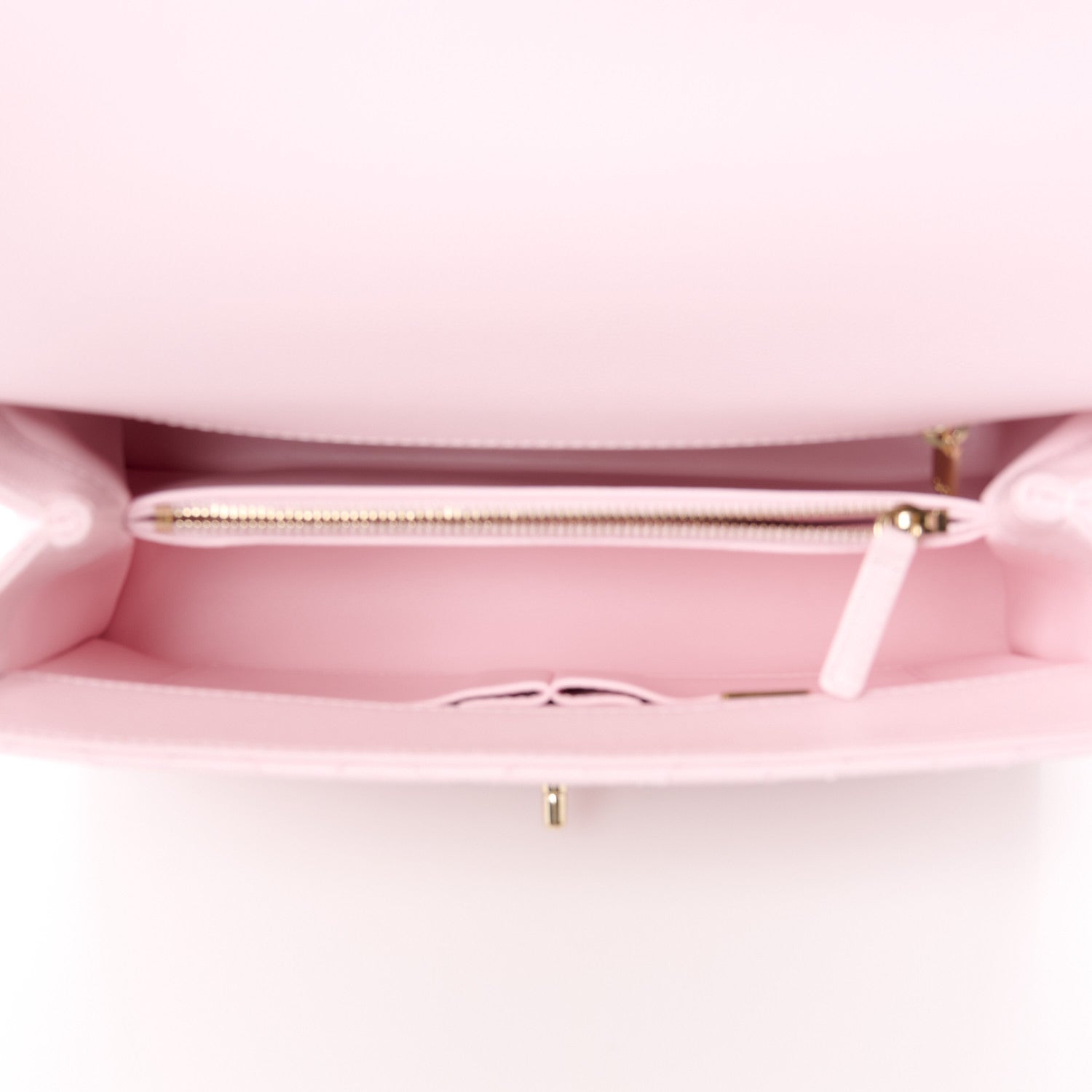 Chanel Caviar Quilted Small Coco Handle Flap Light Pink 5 of 11