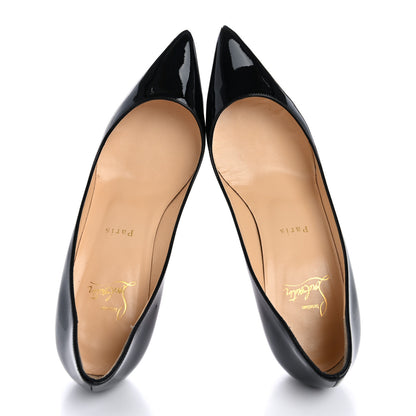 Christian Louboutin Patent Kate 70 Pumps 38.5 Black 2 of 13