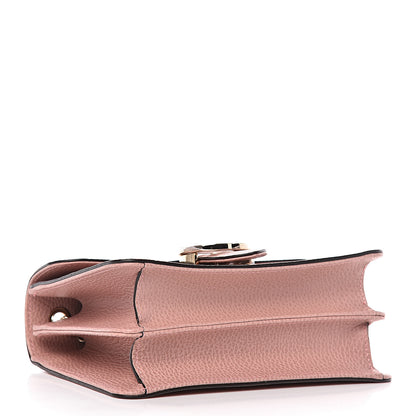 Gucci Dollar Calfskin Small Interlocking G Shoulder Bag Soft Pink 4 of 11