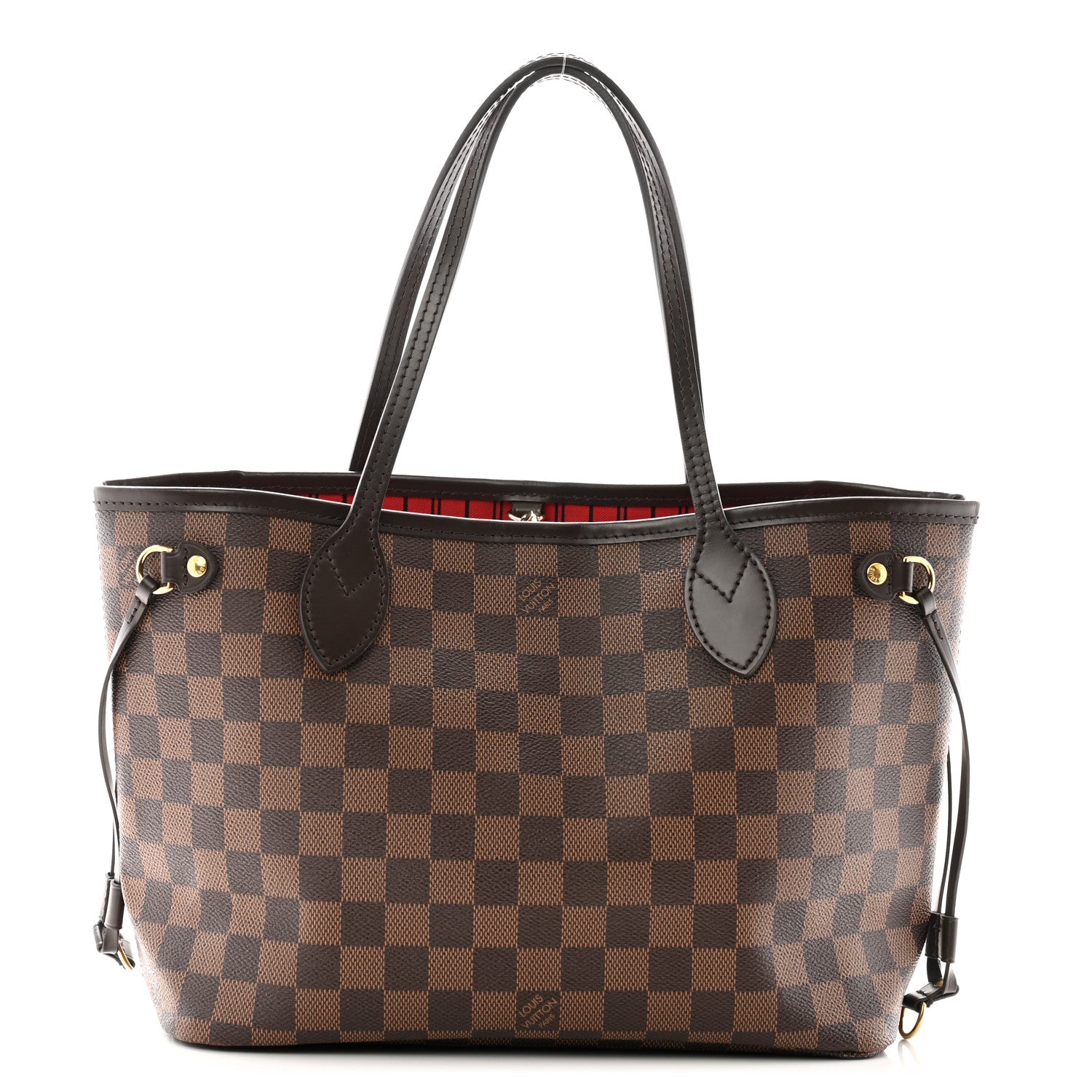 Louis Vuitton Damier Ebene Neo Neverfull PM 1 of 9