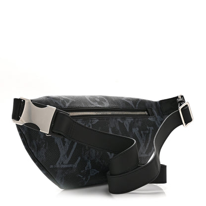 Louis Vuitton Monogram Pastel Discovery Bumbag Black 3 of 9