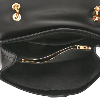 Louis Vuitton Calfskin Monogram Very One Handle Black 5 of 11
