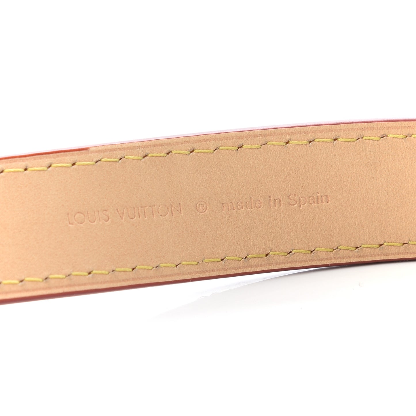 Vachetta 25mm Adjustable Shoulder Strap