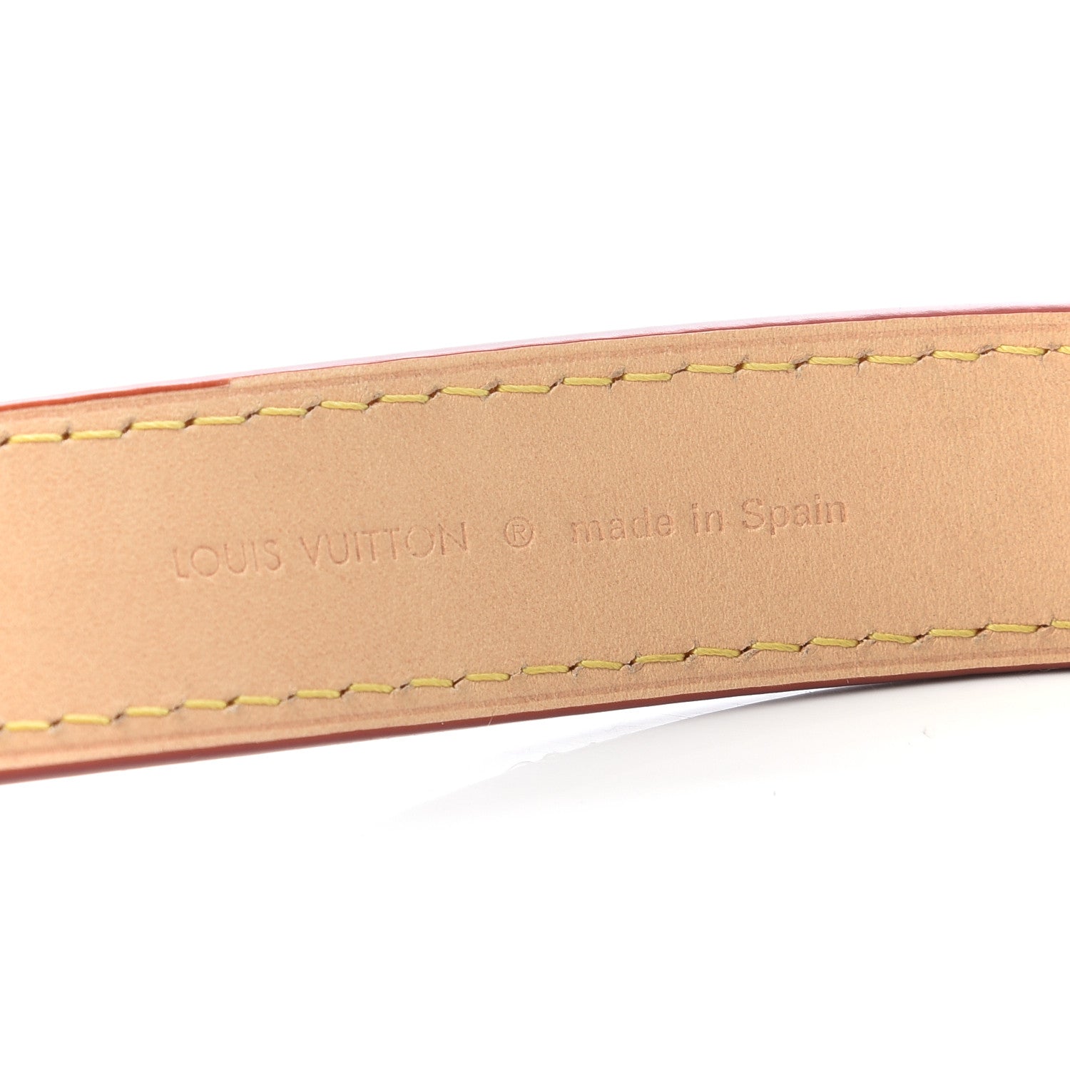 Louis Vuitton Vachetta 25mm Adjustable Shoulder Strap 4 of 5